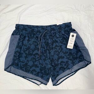 Sold NWT OTOS Blue Camouflage Athletic Shorts SIZE 1XL